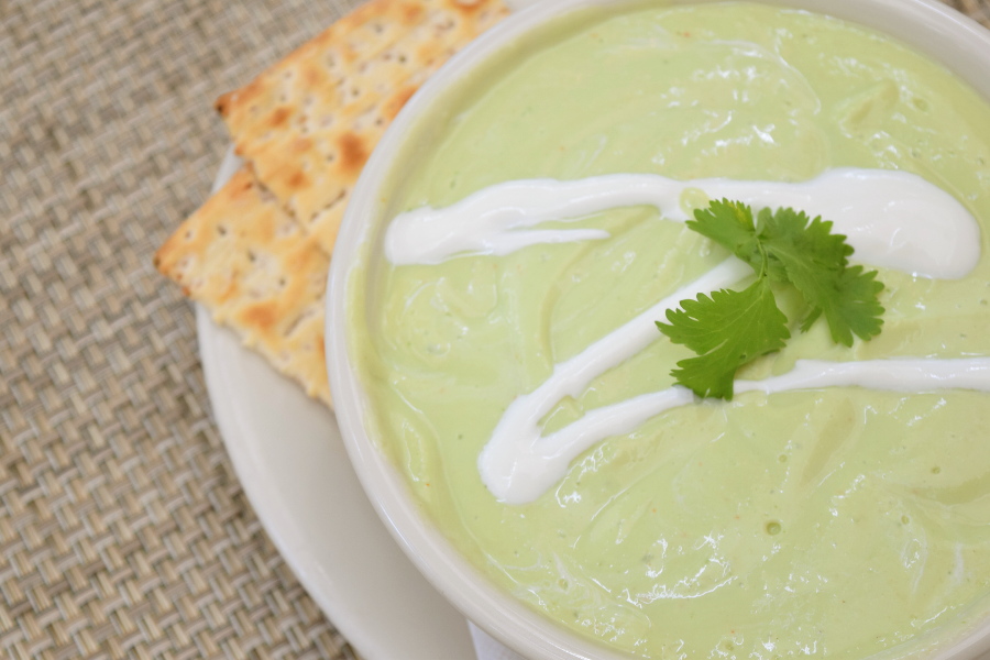 Cucumber Avocado Soup | Lucky 32 Recipe
