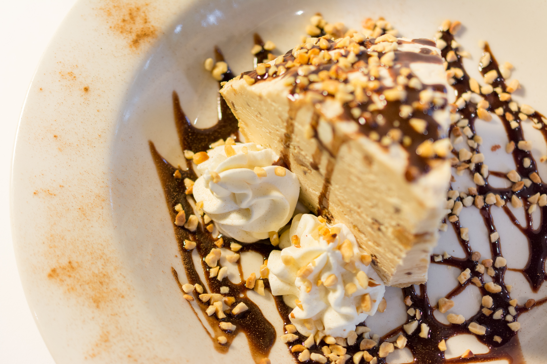 Chocolate Peanut Butter Pie | Lucky 32 Recipe