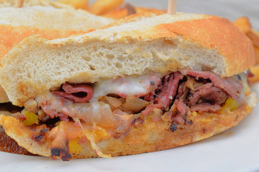 Grilled AllNatural Corned Beef Sandwich Lucky 32